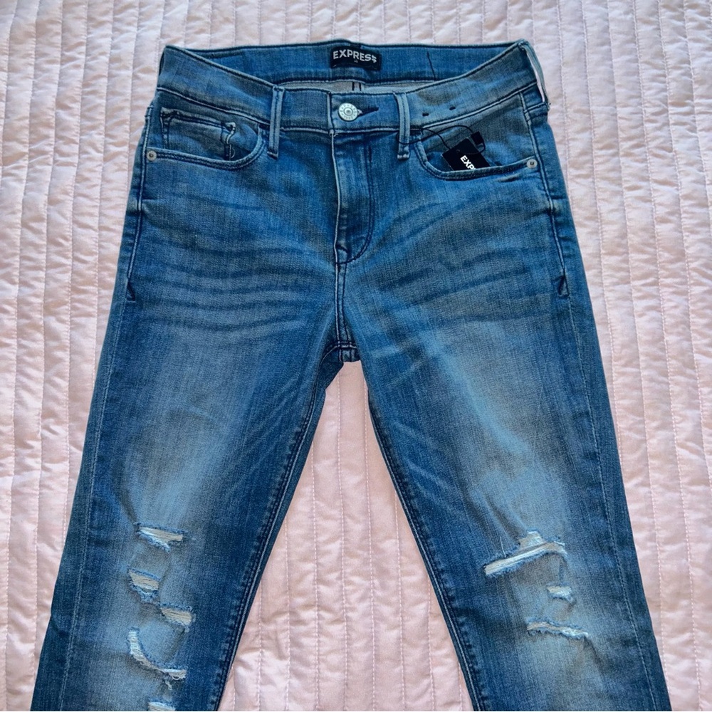 Express Jean Legging NWT